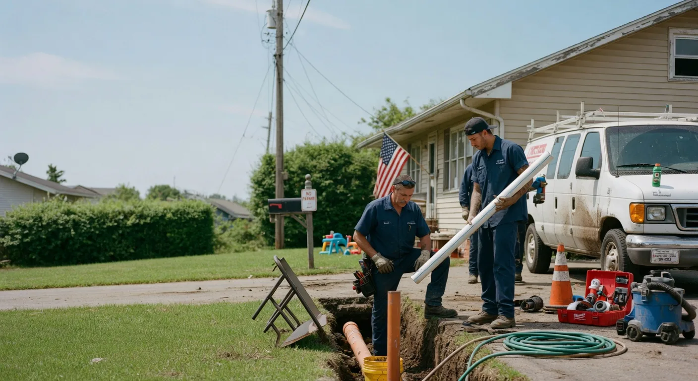 Drain Cleaning in Port Haywood, VA